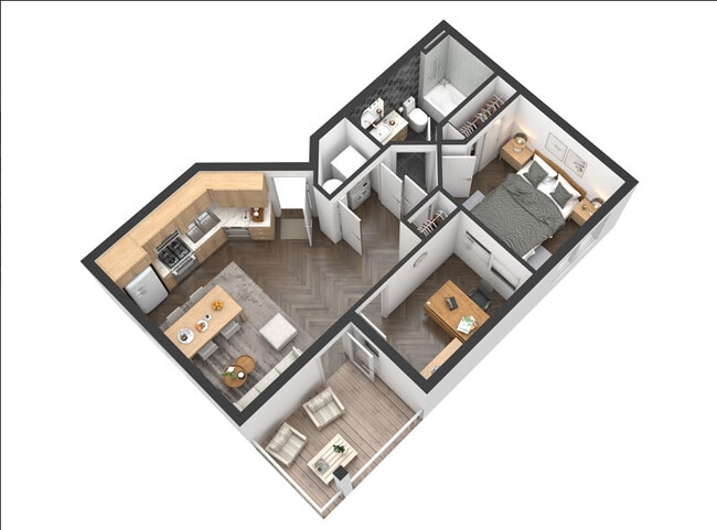 FLOORPLAN A - Civitas Apartments
