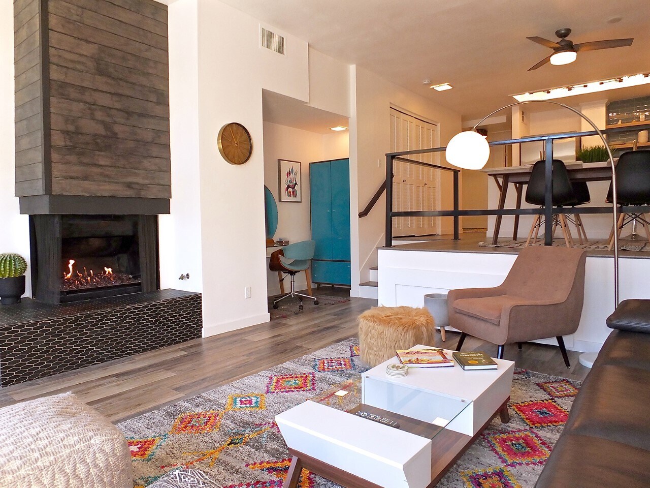 living - 8124 Marina Pacifica Dr N