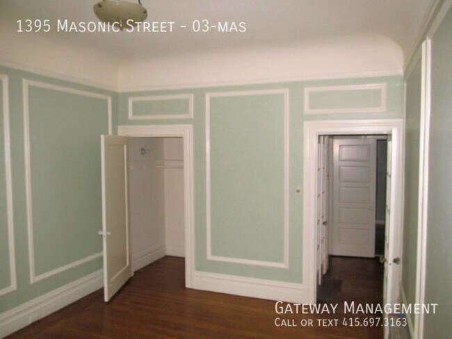 Building Photo - 1395 Masonic St