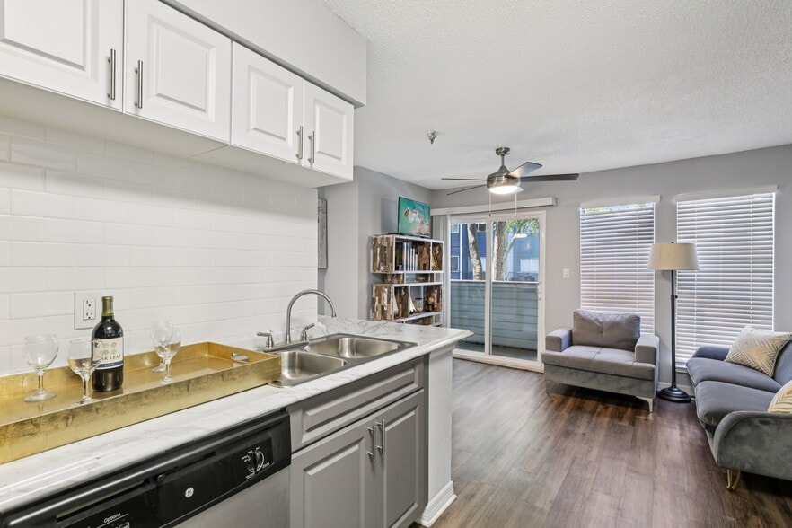 Open Layout - Buena Vista Apartments