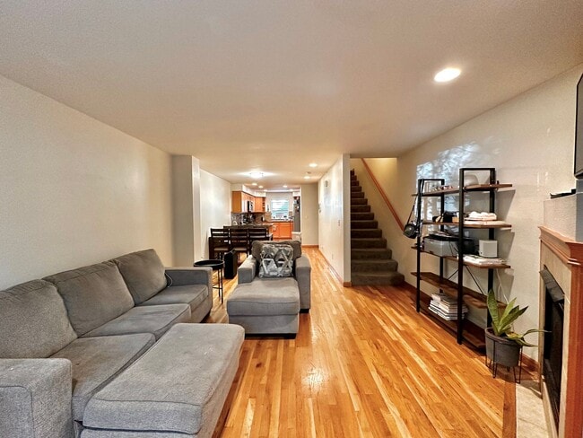 Primary Photo - Modern 3BR | 2.5BA Townhome with Private T...