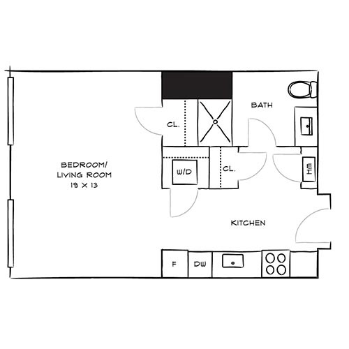 Floorplan - Prism