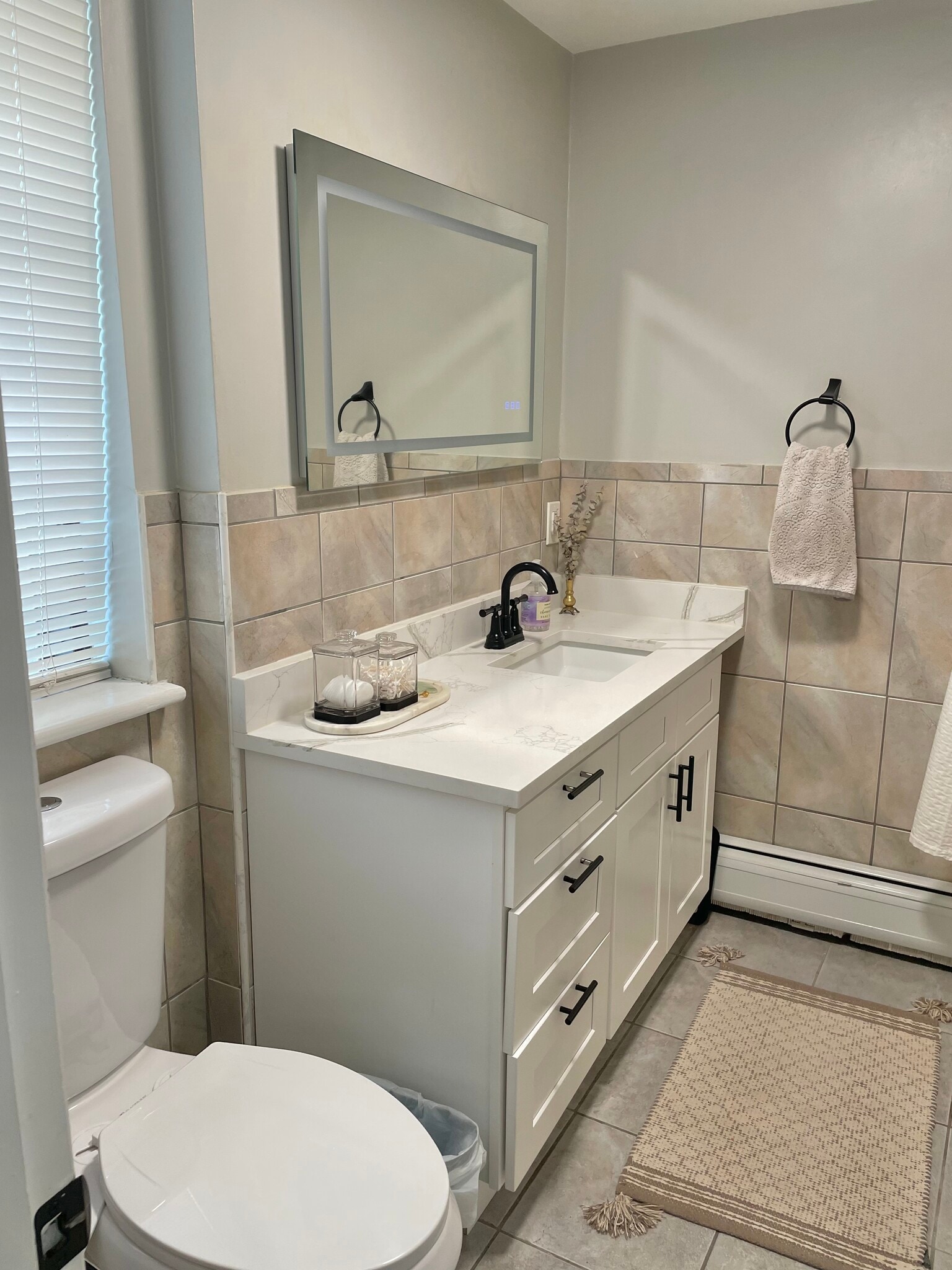 Plenty of bathroom storage - 100 Lakeview Ave