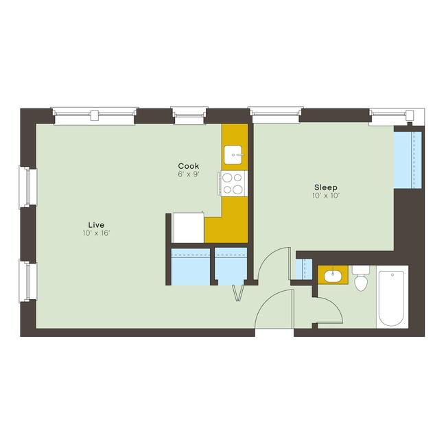 Floorplan - Alexander