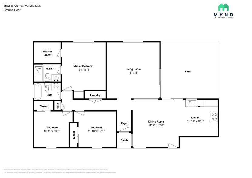 Building Photo - 5632 W Comet Ave