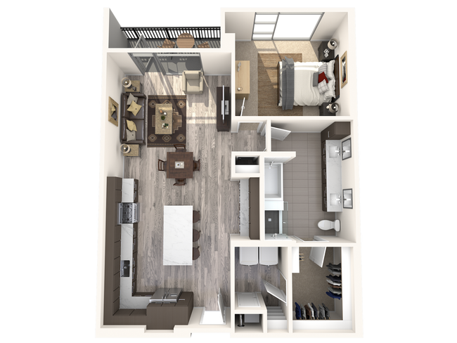 Floorplan - Gables Residences
