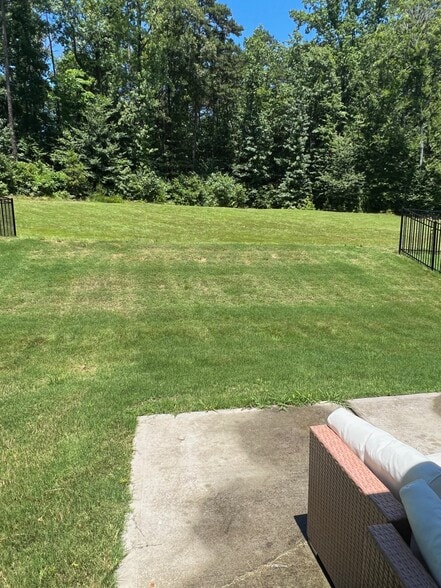 Backyard - 4014 Audubon Park Dr