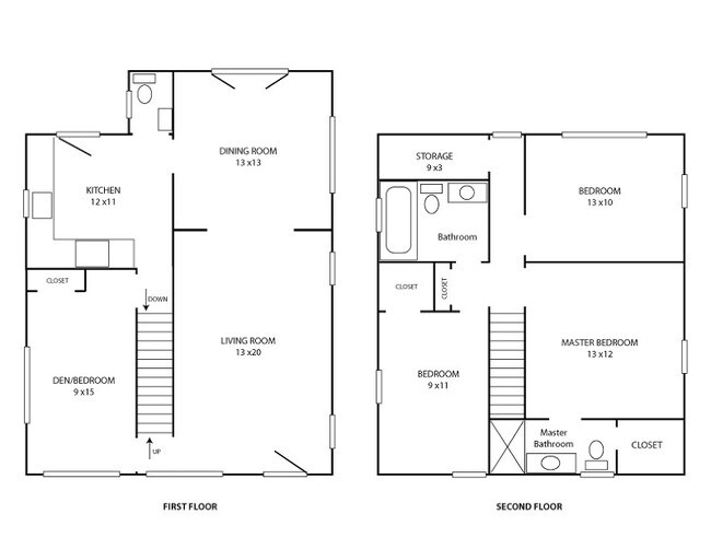 Floorplans - 331 Walnut St
