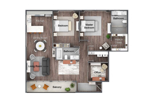 Floorplan - Element WeHo