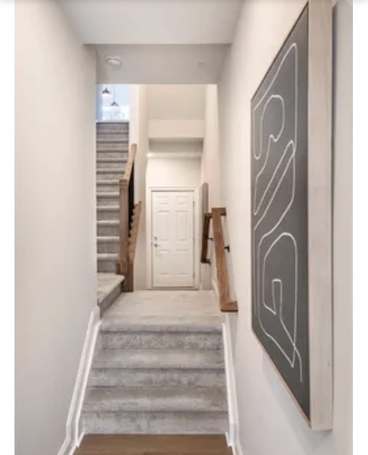 Interior are model home pictures displayed for floor plan. - 1105 Greenwich Dr
