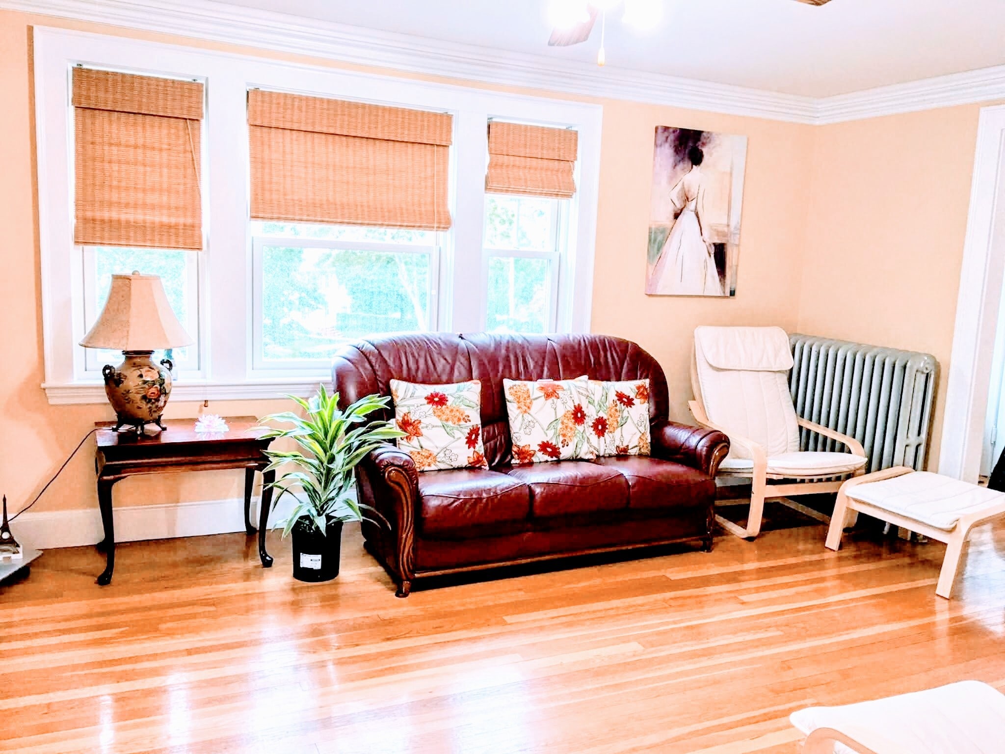 Living Room - 340 Common St