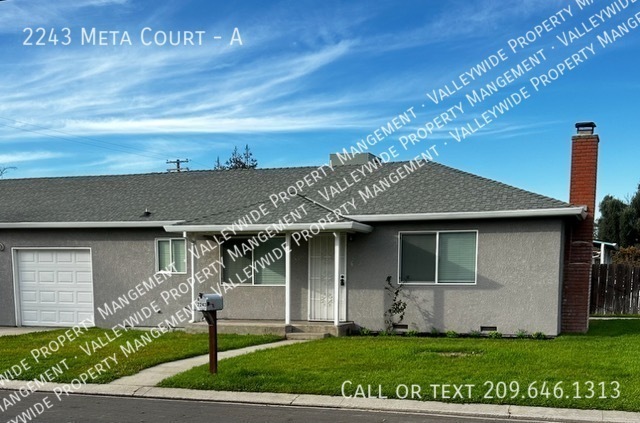 Primary Photo - Cute and Cozy Modesto 2 Bedroom 2 Bath Duplex