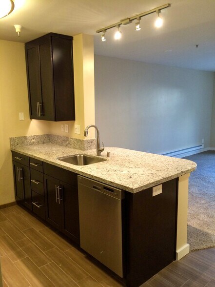 Kitchen Island - 6400 Christie Ave