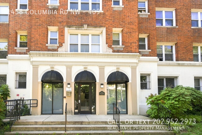 Building Photo - 1458 Columbia Rd NW