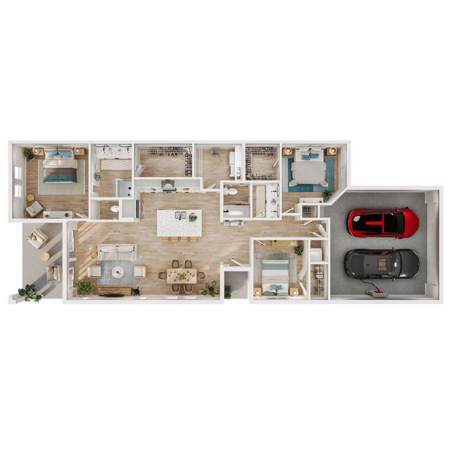Floorplan - BB Living Seven Shores