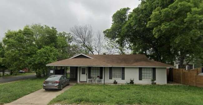 House from the outside - 1313 Clearfield Dr