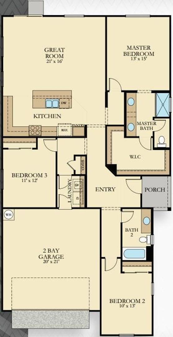 Building Photo - The Columbus - Beautiful 3 Bedroom 2 Bath ...