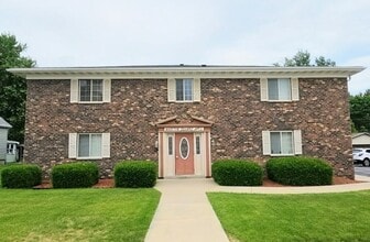 Entrance - Madison Square Apartments