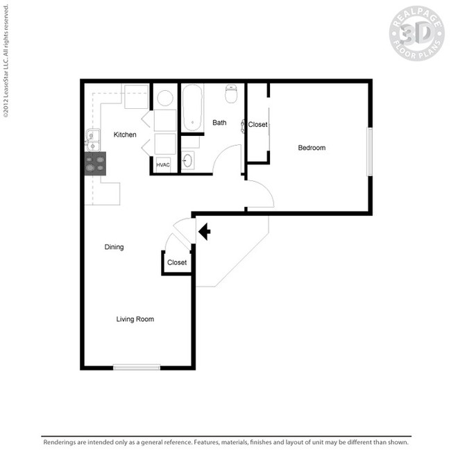 Floorplan - Villas of Marine Creek