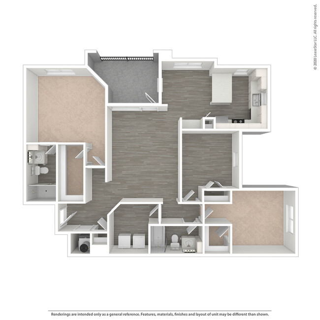 Floorplan - Skybrook Apartments