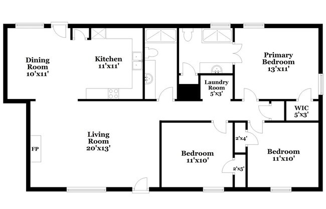 Building Photo - 5833 S Newberry Ln