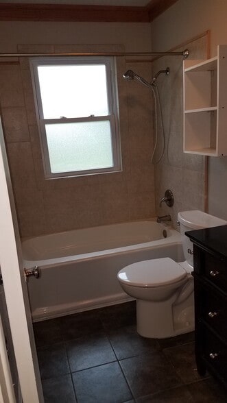 Updated south hall bathroom - 605 Bennett