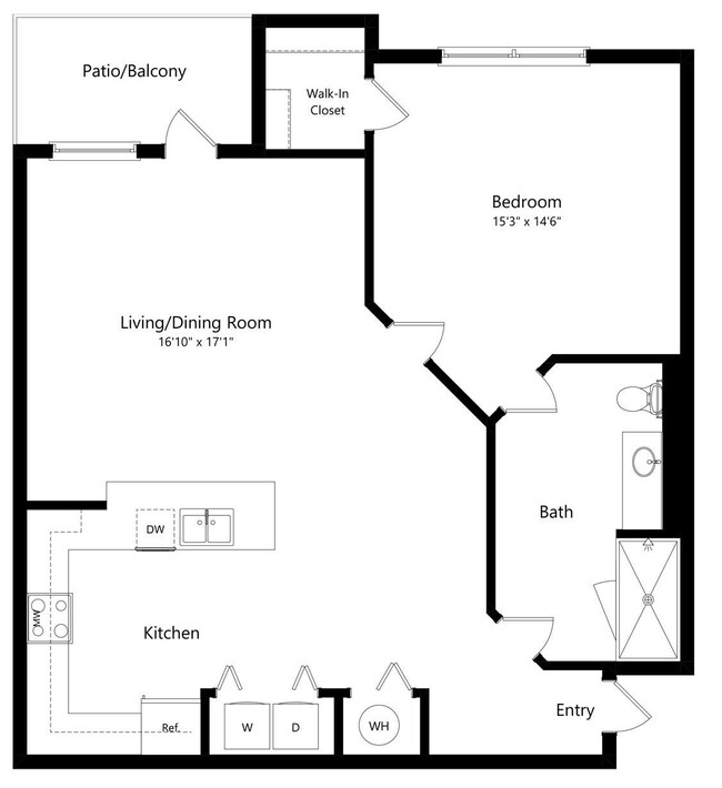 Floorplan - The Amalfi Clearwater