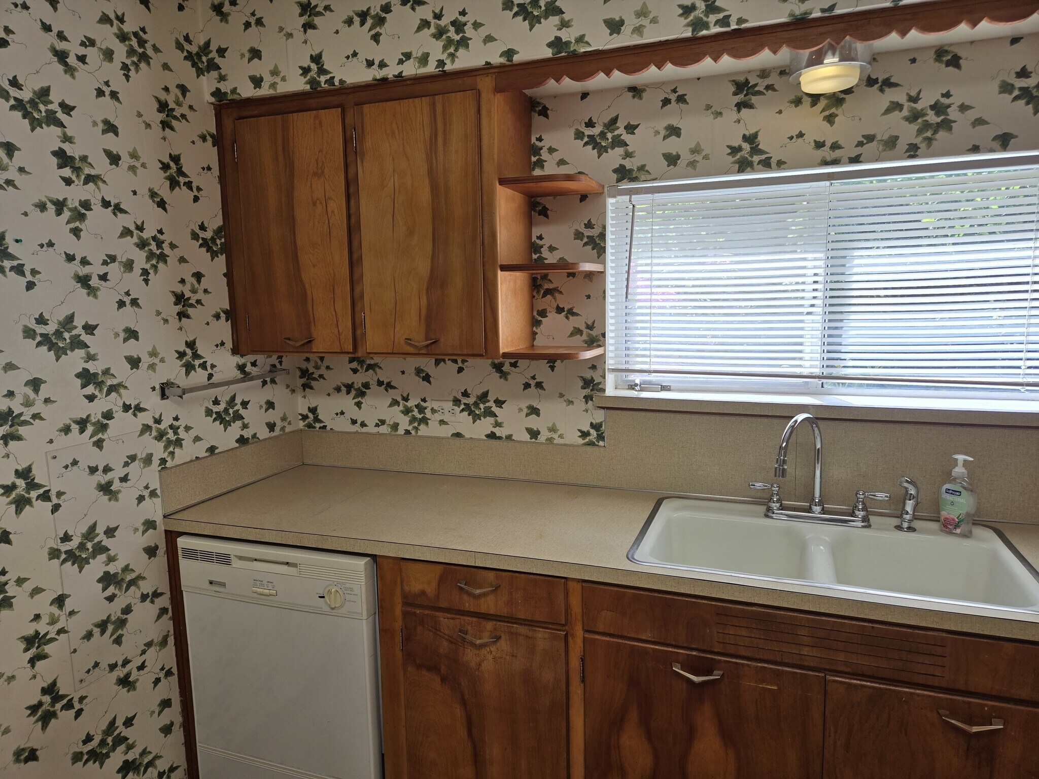 Kitchen Window, Sink, Dishwasher bottom left - 4005 N 24th St