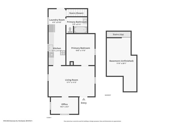 Building Photo - Charming 2 bed 1 bath Bungalow