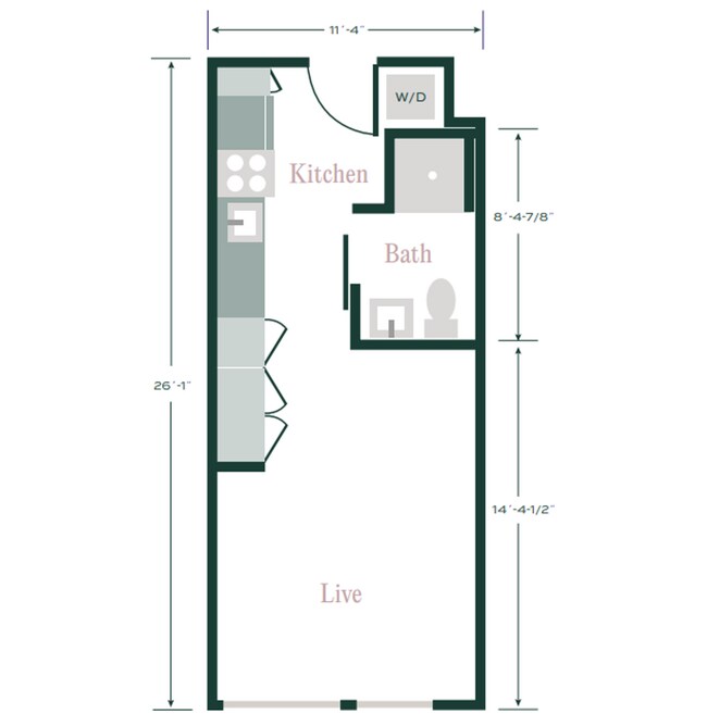 Floorplan - Carrick