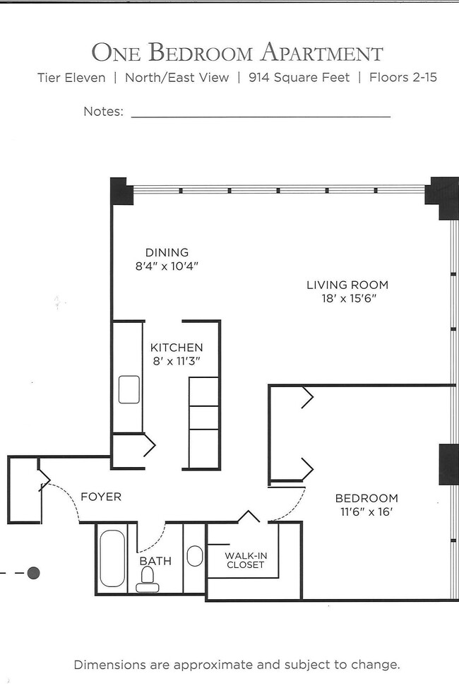 Floorplan - Columbus Plaza