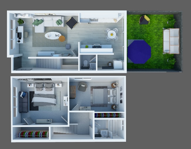 Floorplan - Culver Townhomes