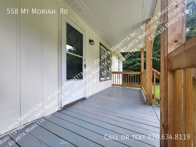 Building Photo - 558 Mt Moriah Rd