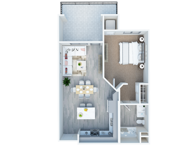 Floorplan - The Venue at Orange