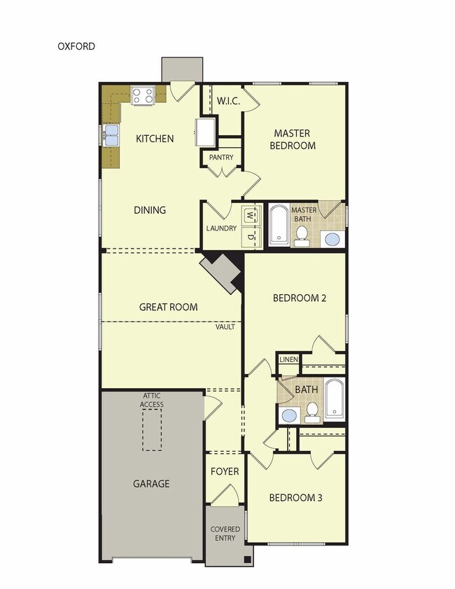 Building Photo - One level home with GARAGE and FENCED BACKYARD!