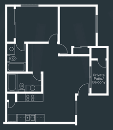 Floorplan - Solano Park Apartments