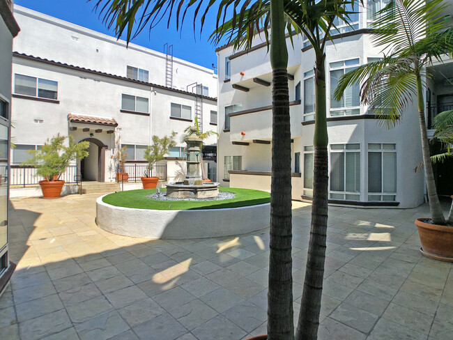 Courtyard View - 10560 Santa Monica Blvd