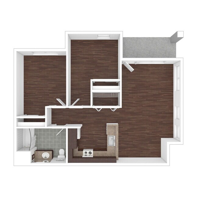 Floorplan - Bar Triangle