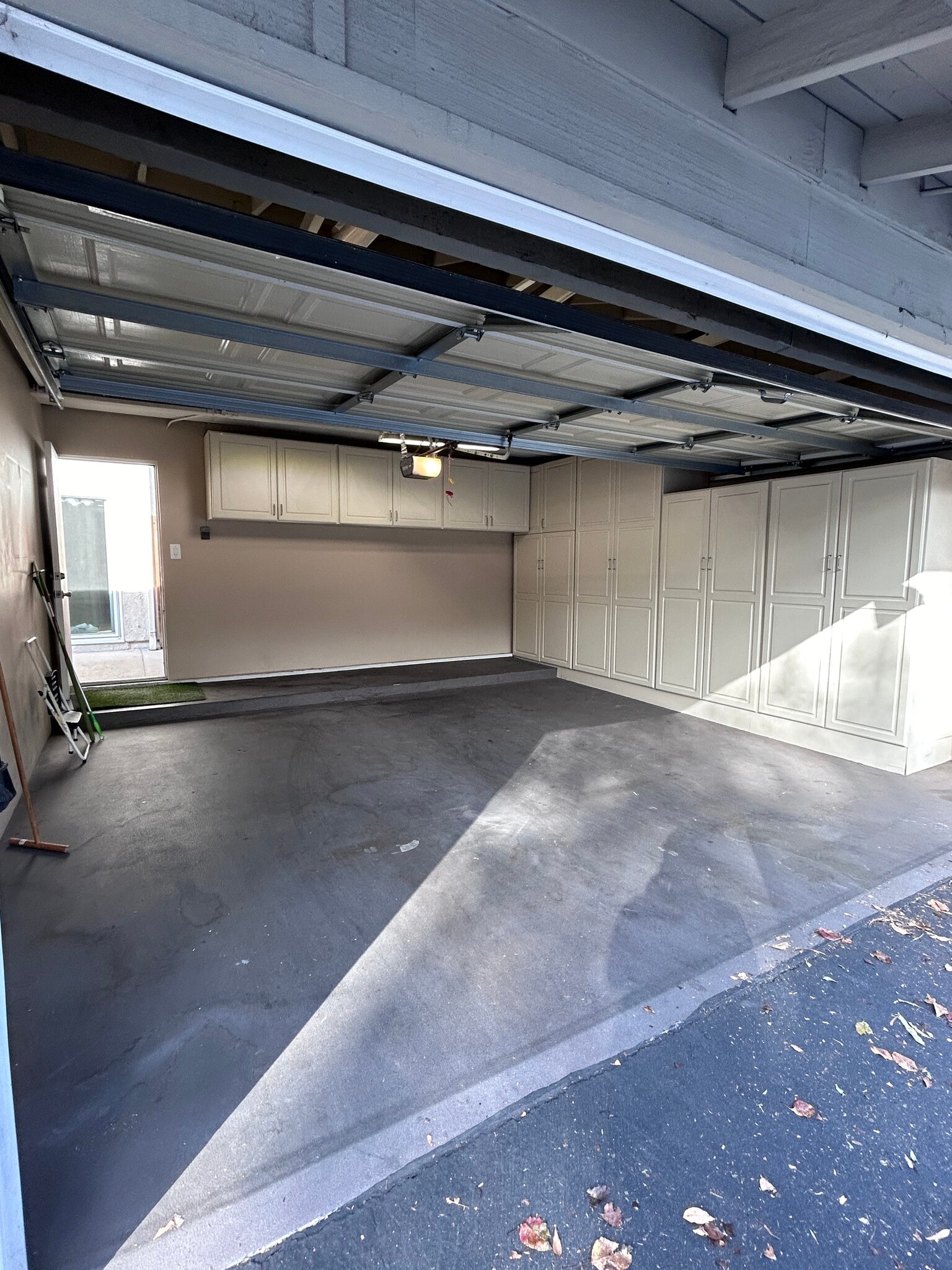 Attached garage that fits two small cars - 975 S Idaho St