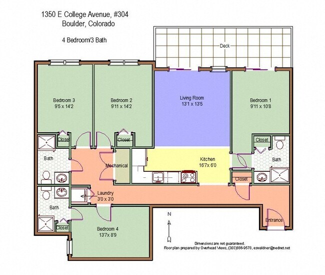 Floorplan - Lofts on College