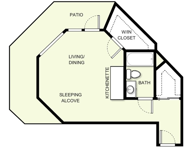 Studio - Asher Point Lincoln