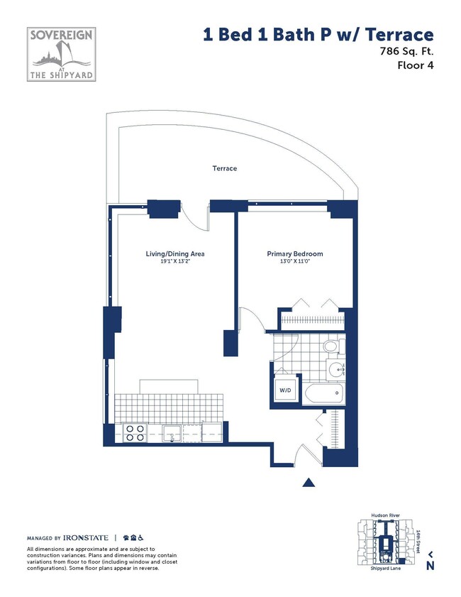 Floorplan - The Sovereign