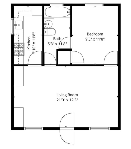 Building Photo - 915 Cherry Ave