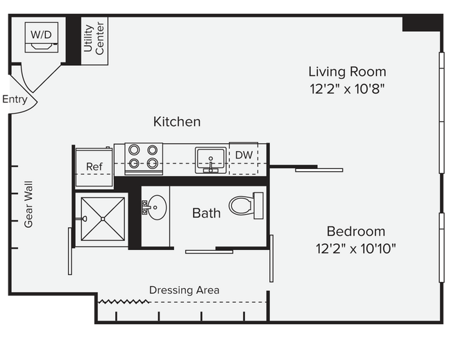 Floorplan - AVA 55 Ninth