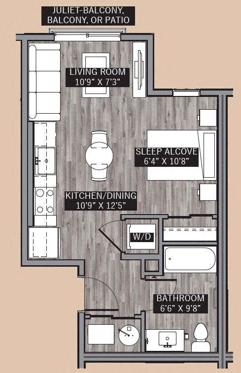 Floorplan - Central Park II & III
