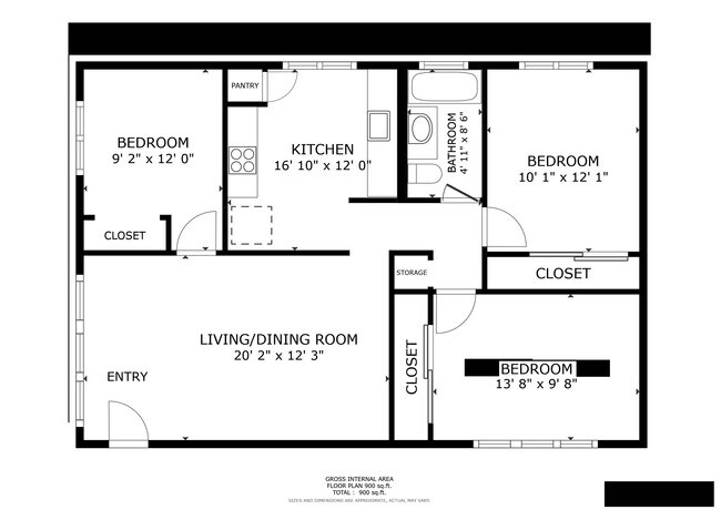 Floorplan - 1980 Park Grove Ave
