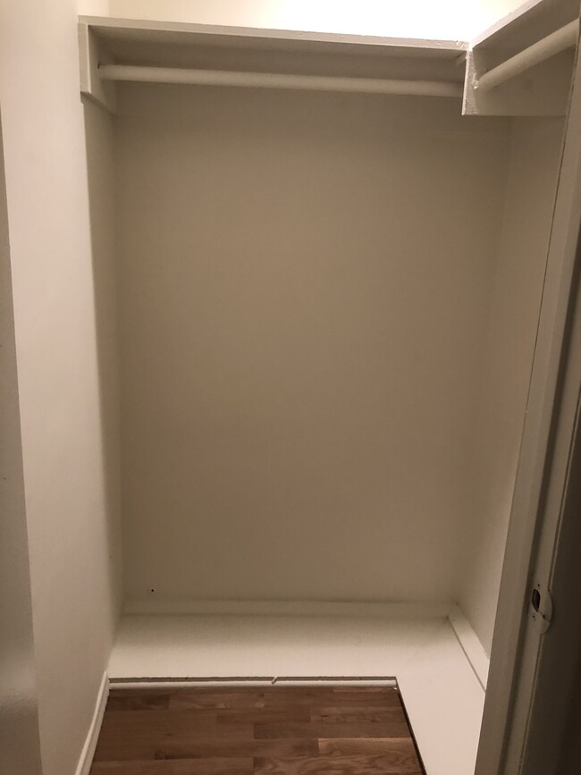 Walk in closet in 3rd bedroom - 11670 W Sunset Blvd