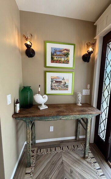 Original Art, Furnishings and Decor - 1507 San Jose St