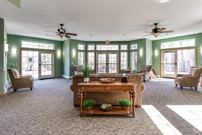 Solarium - 55 + Norgard Court Apartments