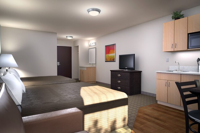 Two Queen - Aptel Studio Hotel